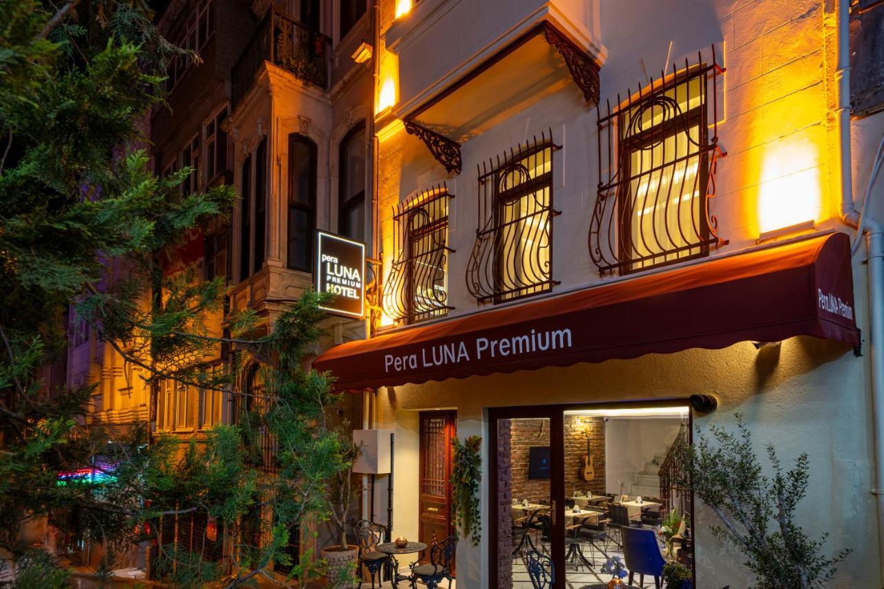 Pera Luna Premium Hotel Istanboel Buitenkant foto