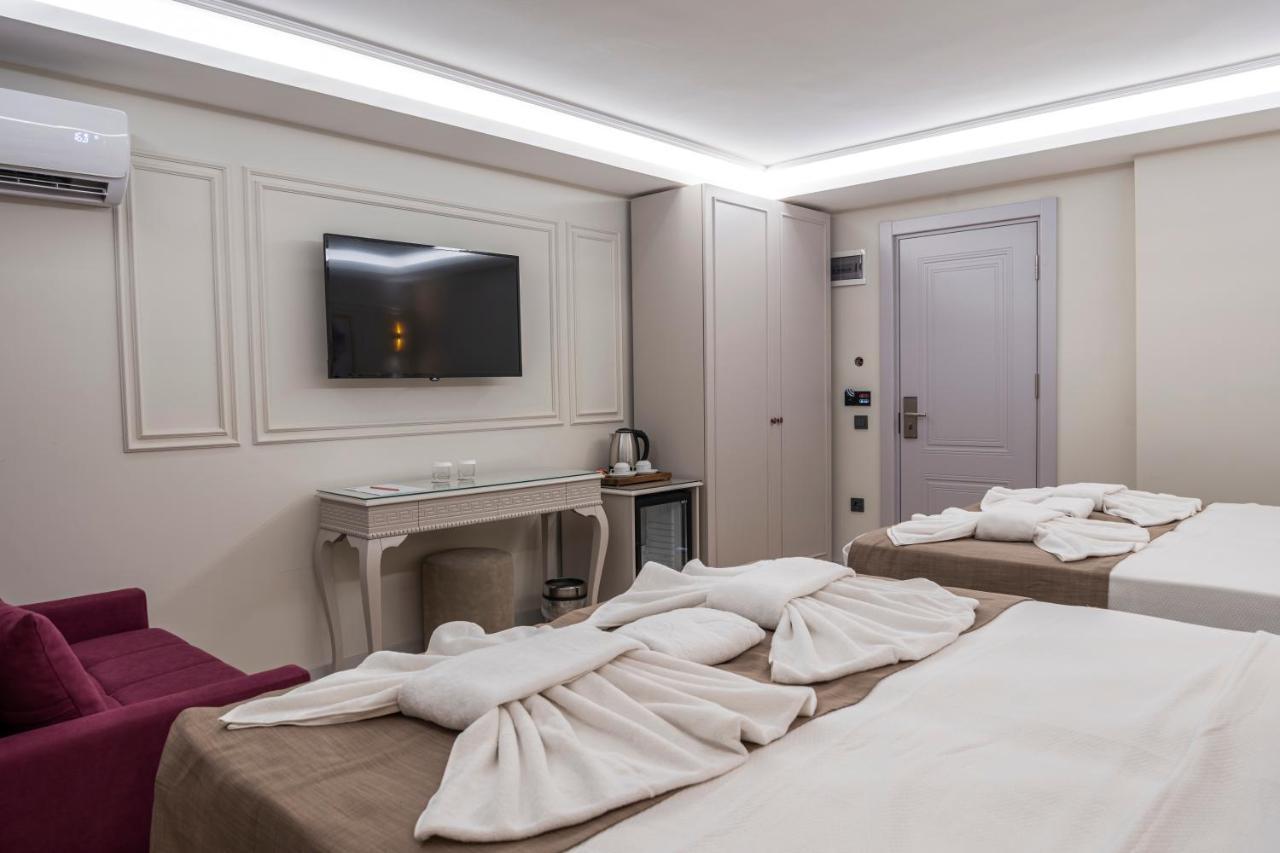 Pera Luna Premium Hotel Istanboel Buitenkant foto