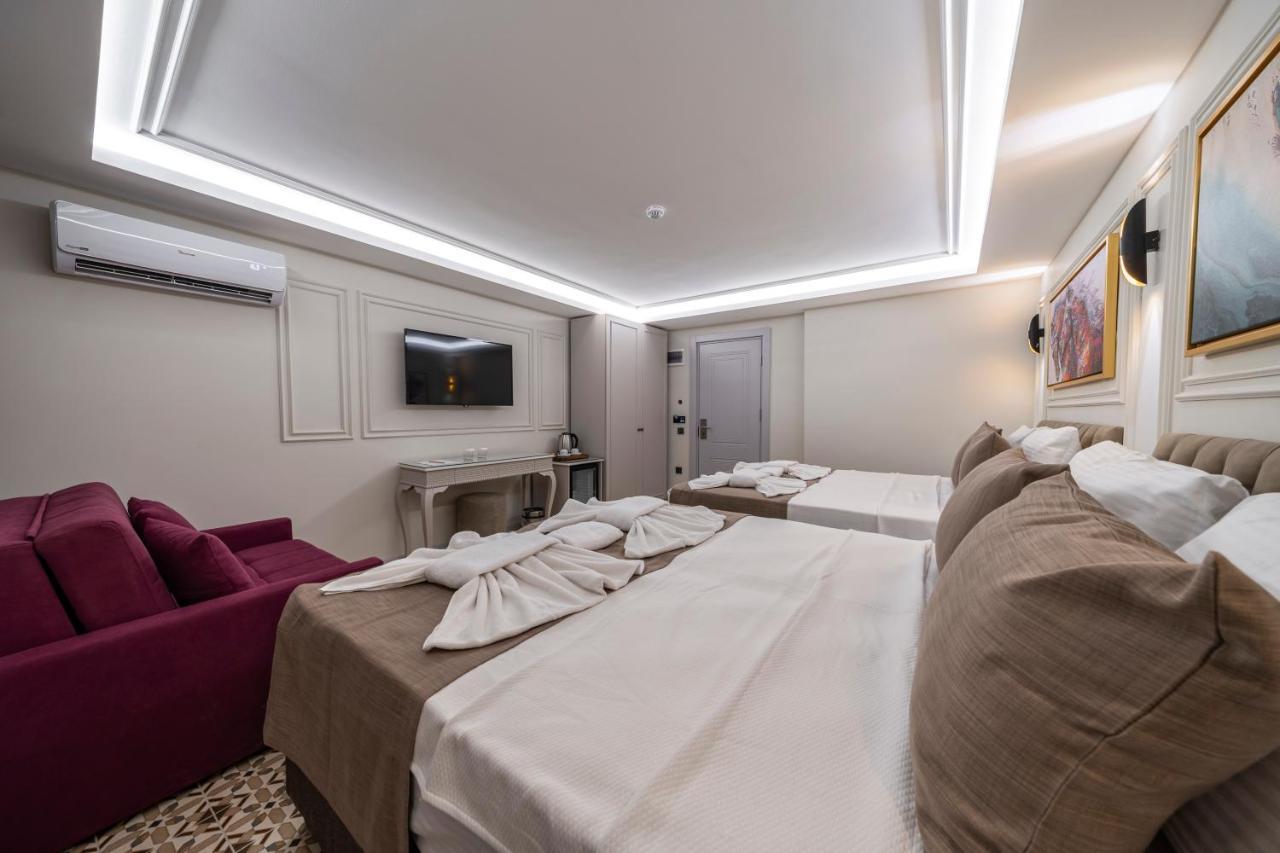Pera Luna Premium Hotel Istanboel Buitenkant foto
