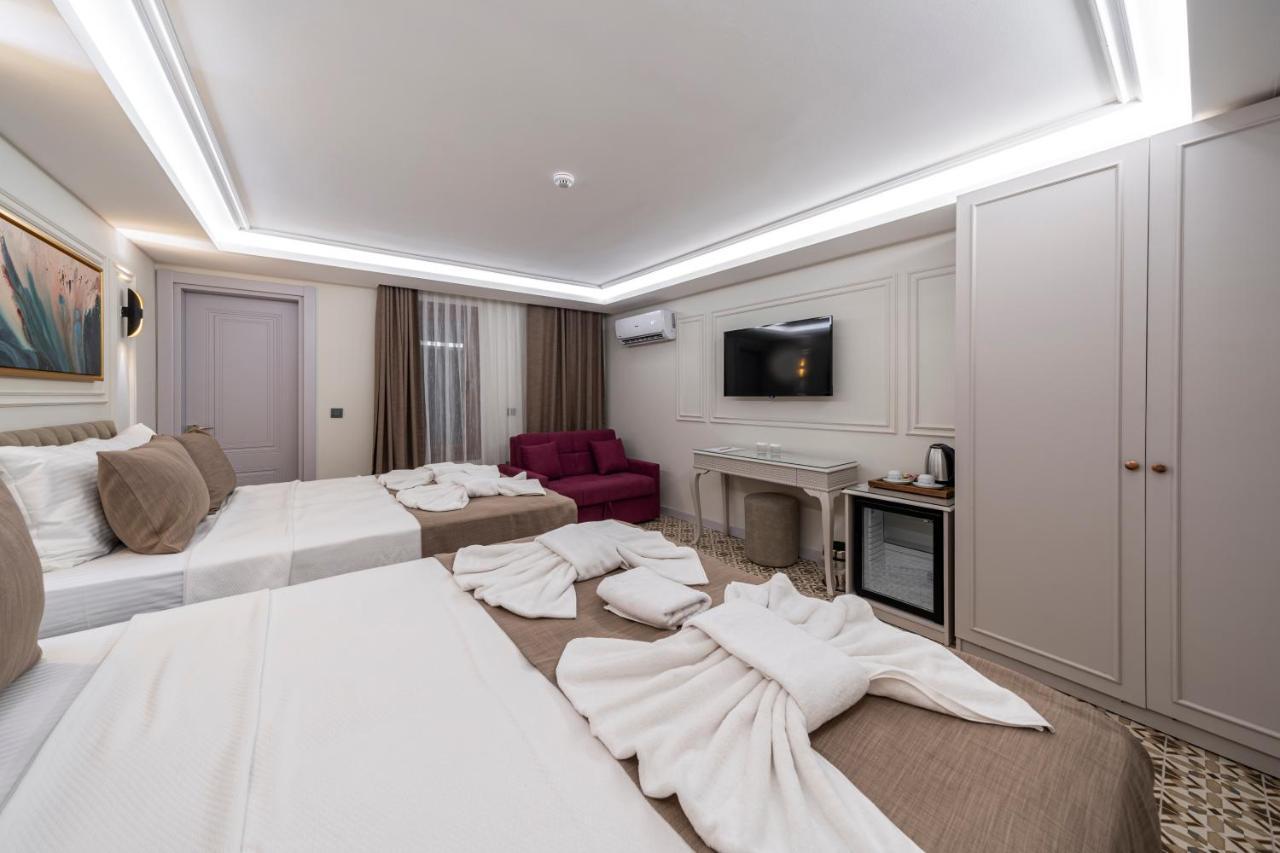 Pera Luna Premium Hotel Istanboel Buitenkant foto