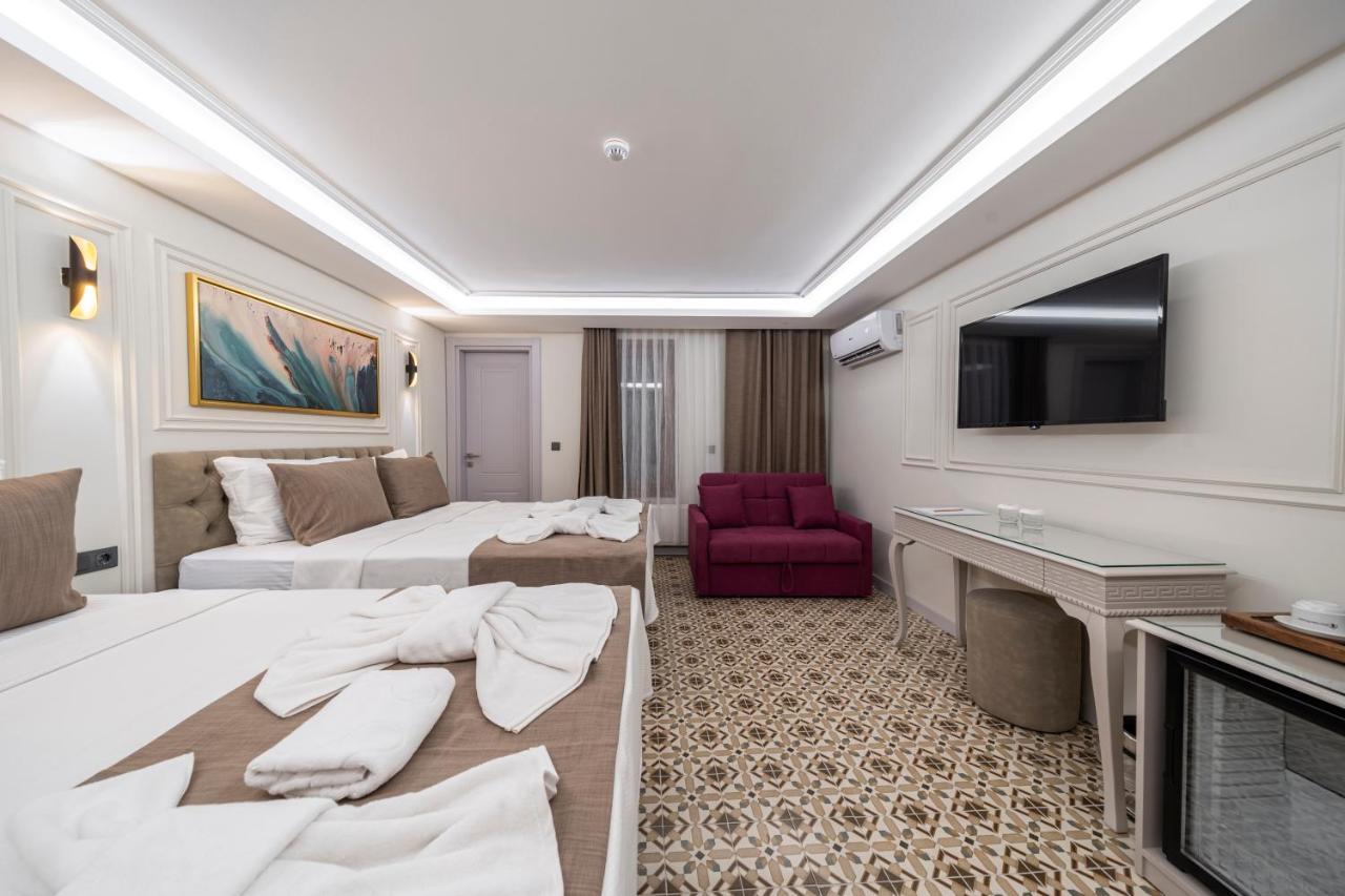 Pera Luna Premium Hotel Istanboel Buitenkant foto