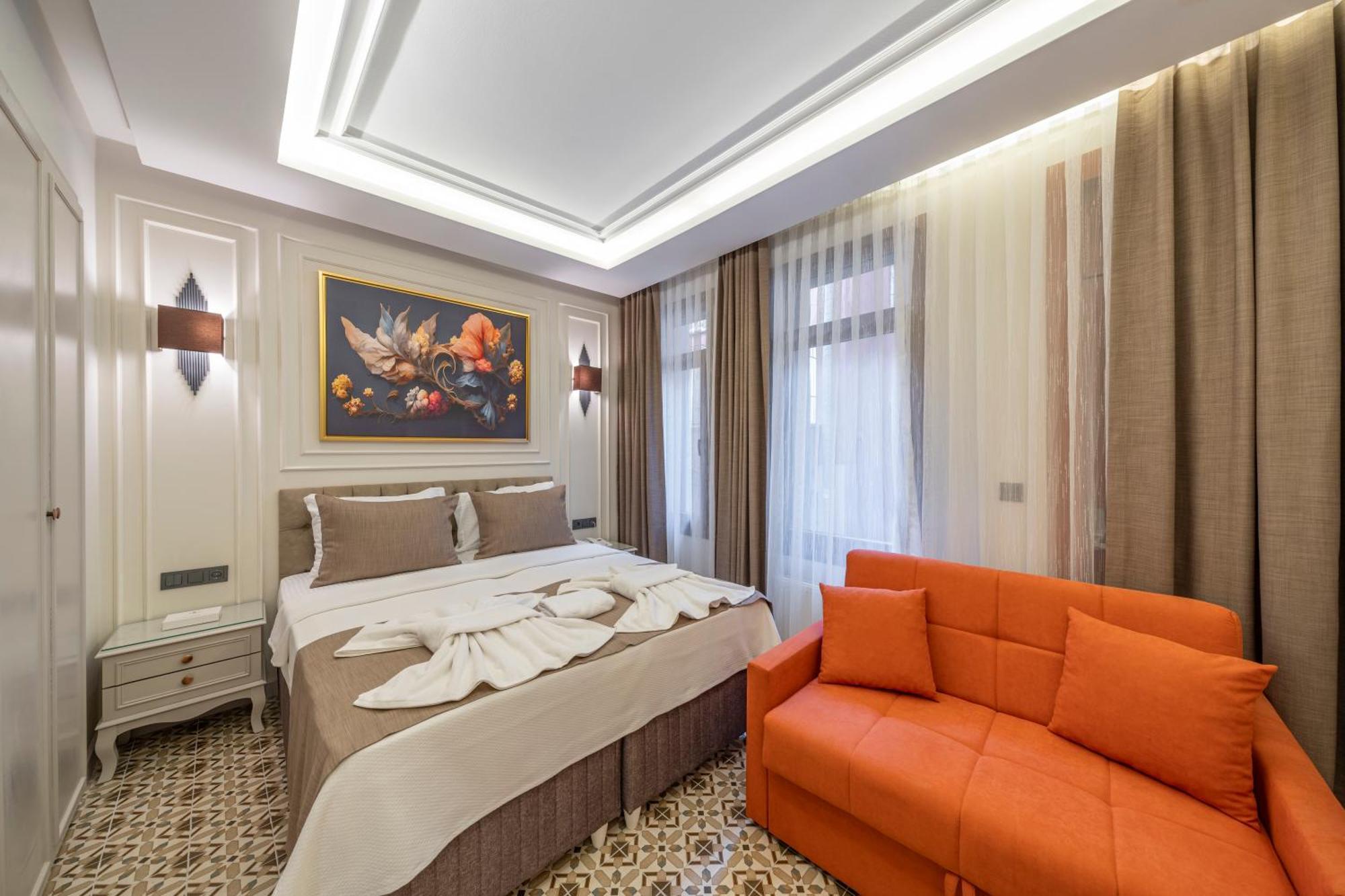 Pera Luna Premium Hotel Istanboel Buitenkant foto
