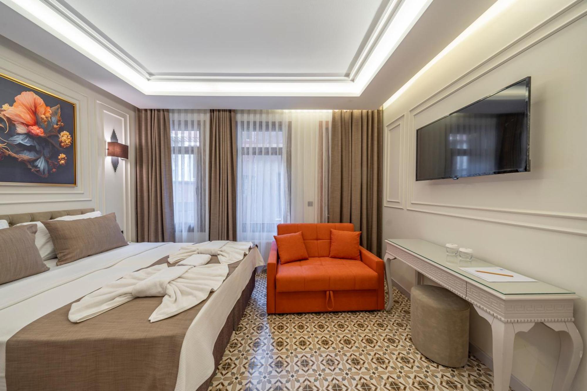 Pera Luna Premium Hotel Istanboel Buitenkant foto