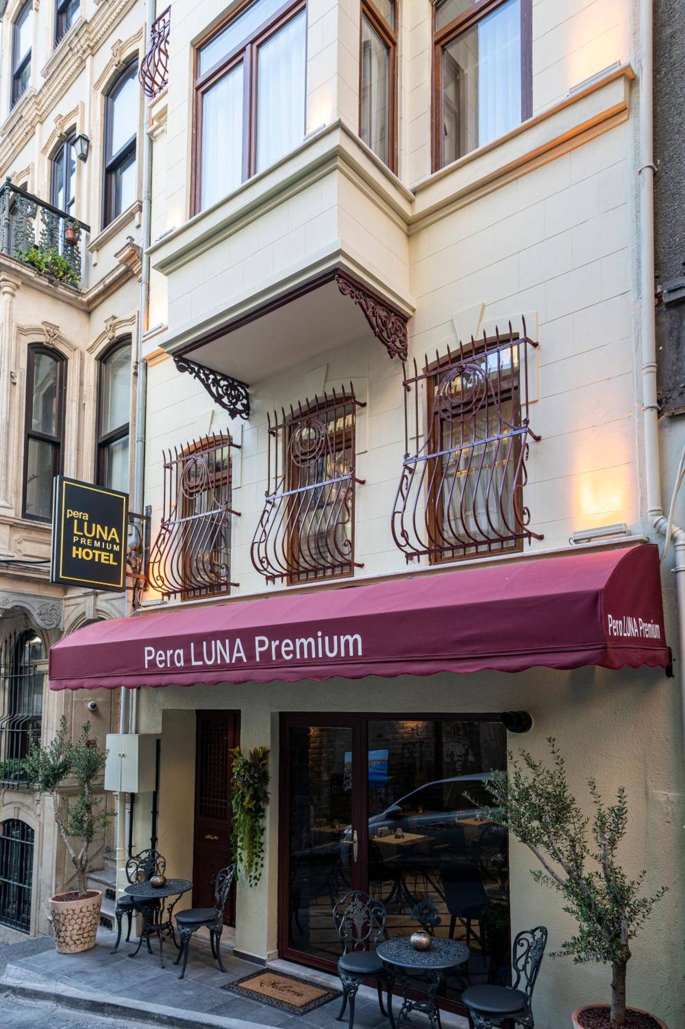 Pera Luna Premium Hotel Istanboel Buitenkant foto