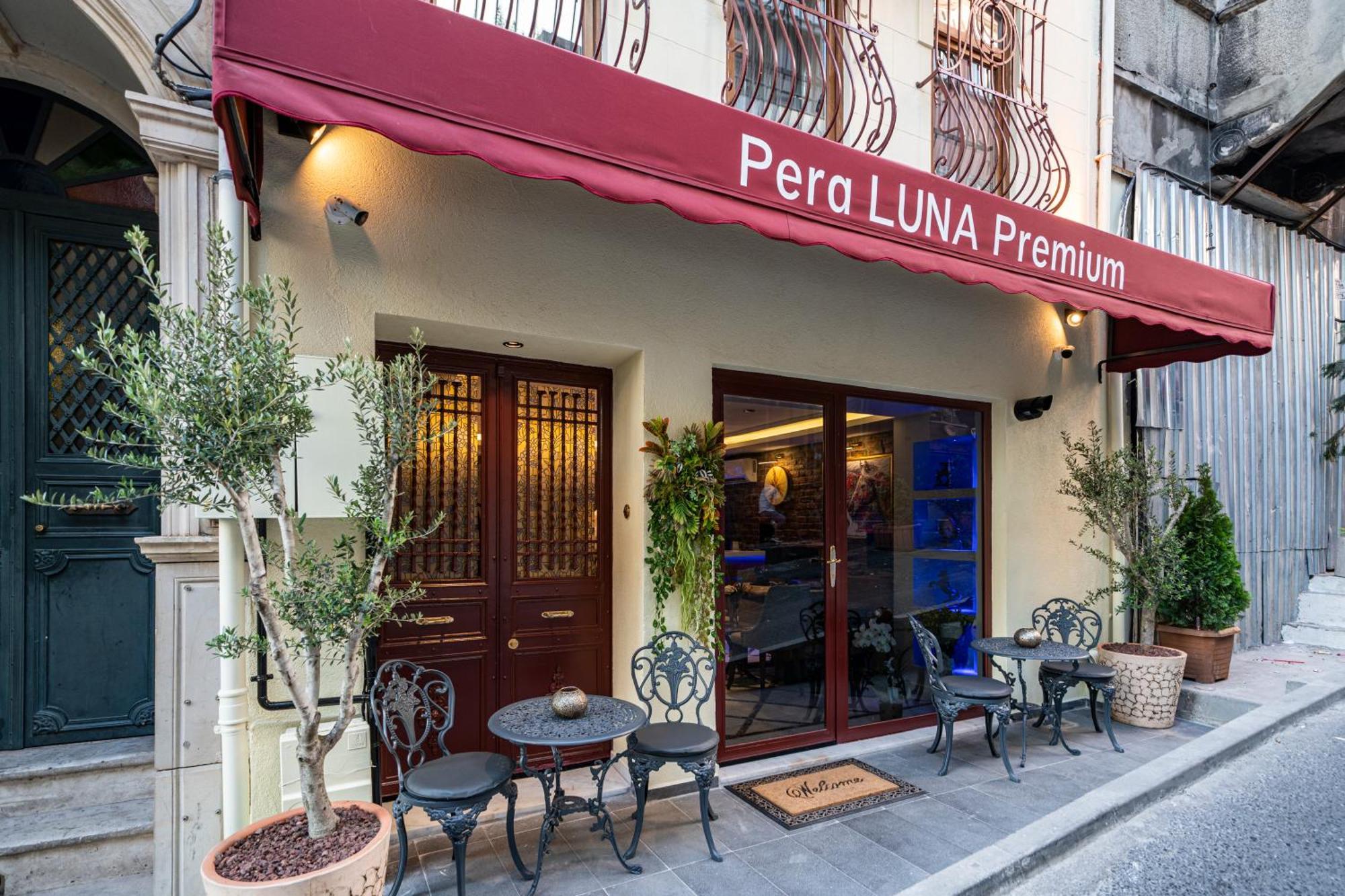 Pera Luna Premium Hotel Istanboel Buitenkant foto
