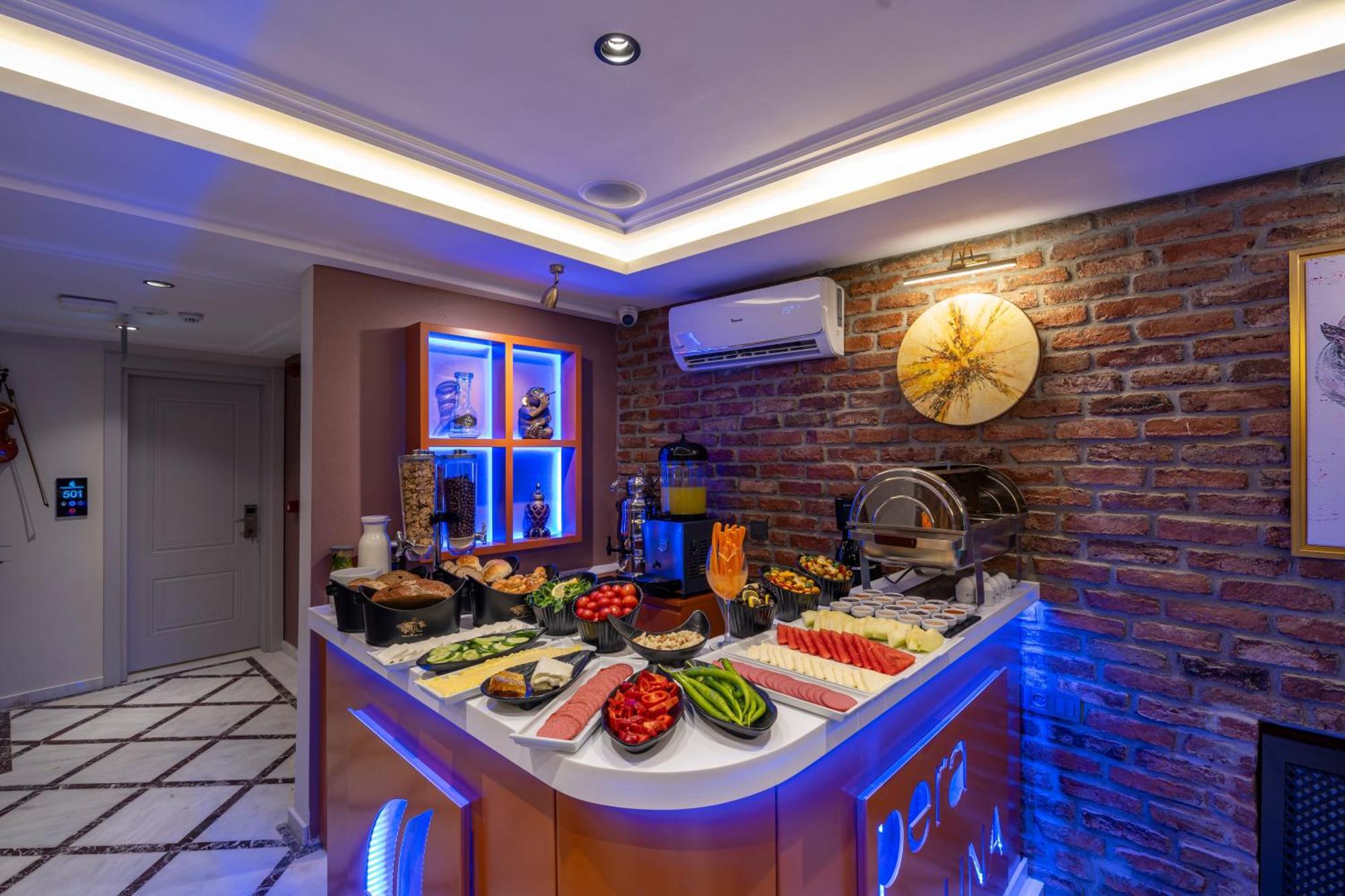 Pera Luna Premium Hotel Istanboel Buitenkant foto