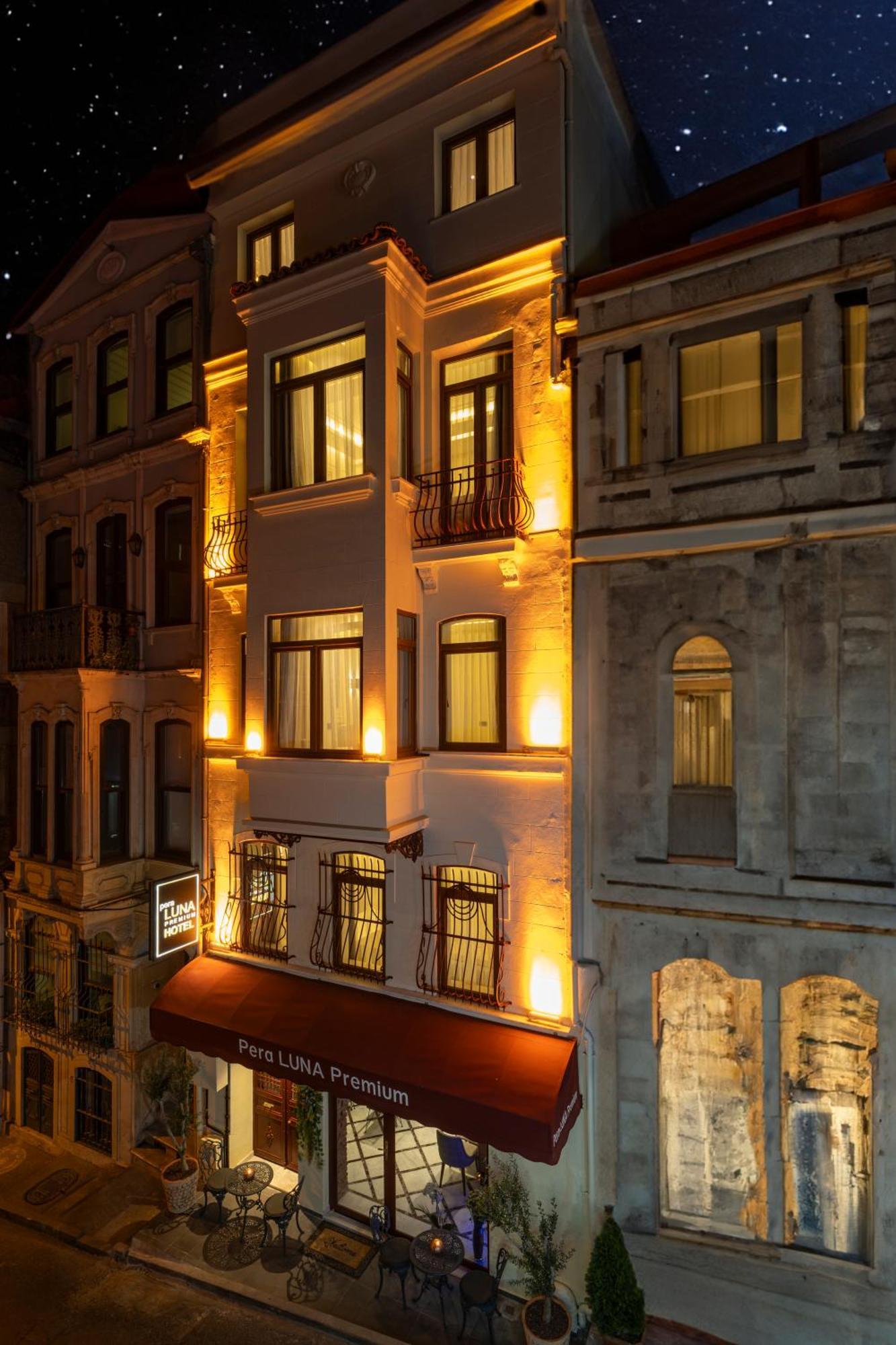 Pera Luna Premium Hotel Istanboel Buitenkant foto