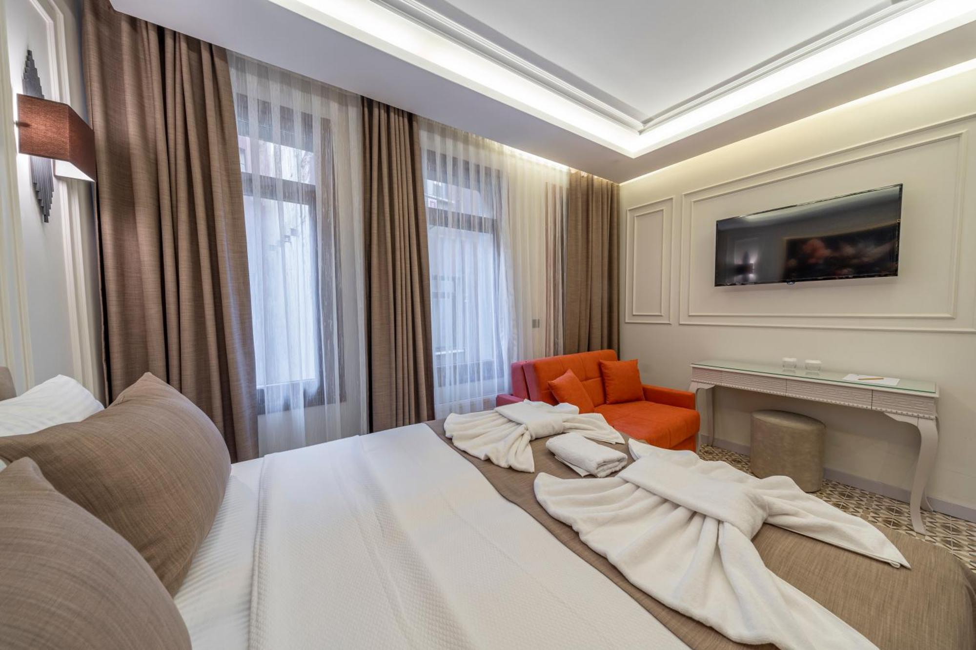 Pera Luna Premium Hotel Istanboel Buitenkant foto