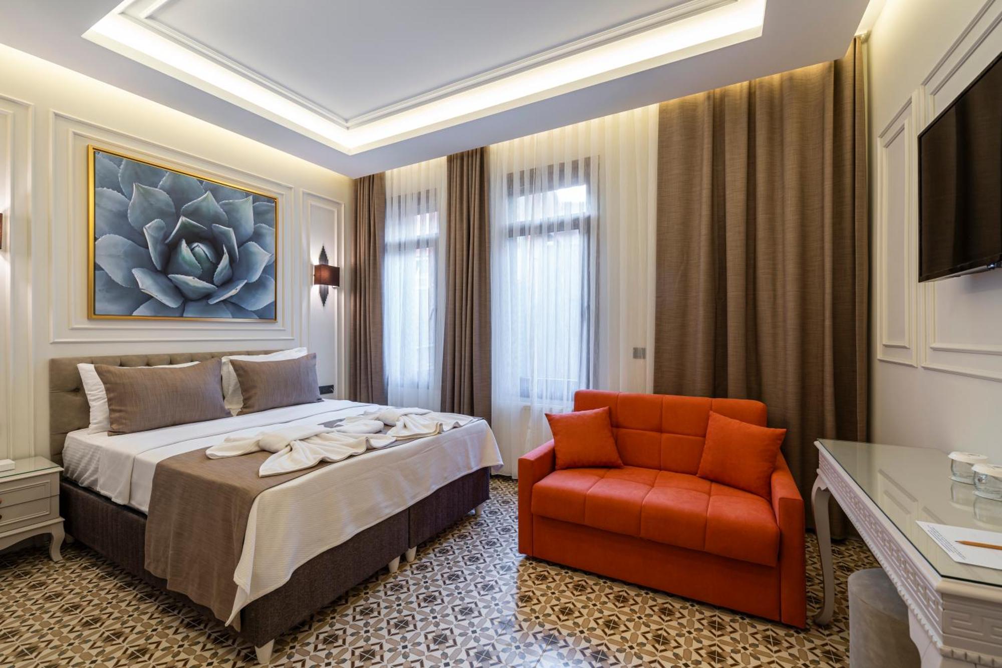 Pera Luna Premium Hotel Istanboel Buitenkant foto