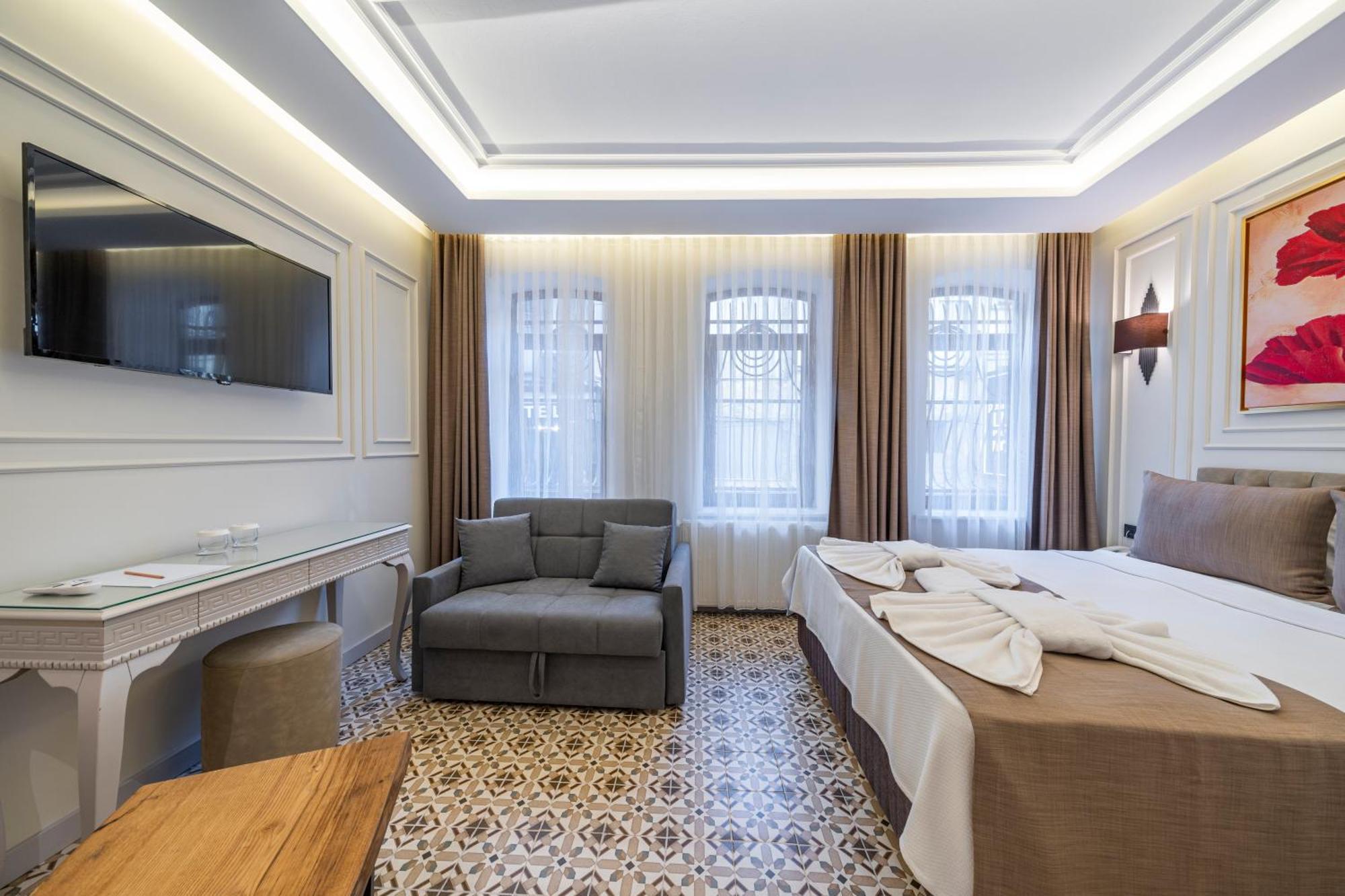Pera Luna Premium Hotel Istanboel Buitenkant foto