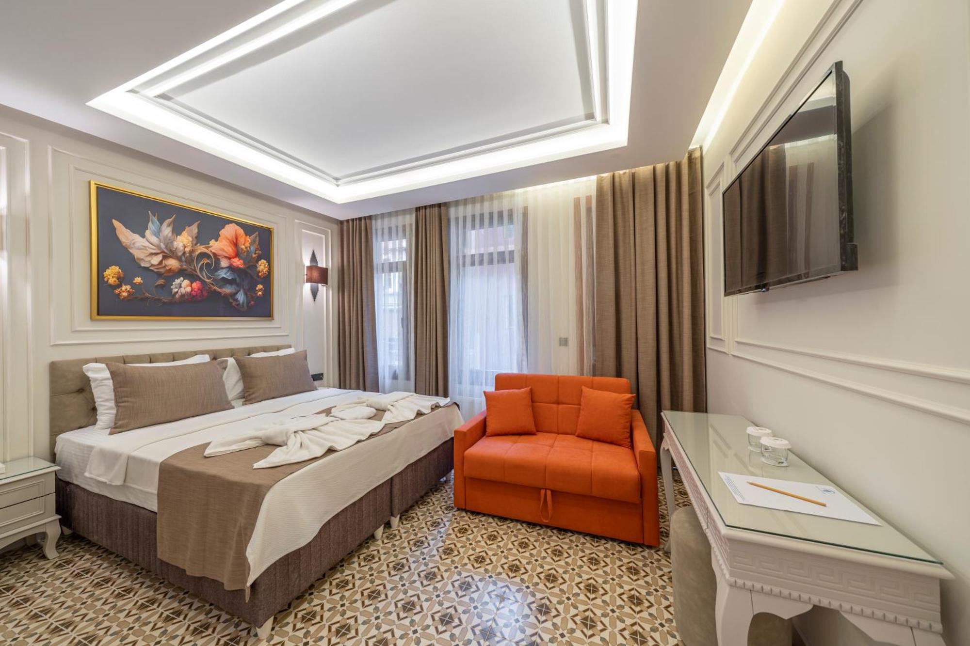 Pera Luna Premium Hotel Istanboel Buitenkant foto