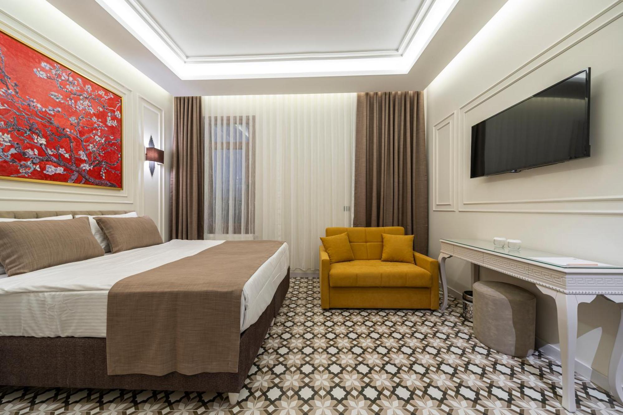 Pera Luna Premium Hotel Istanboel Buitenkant foto