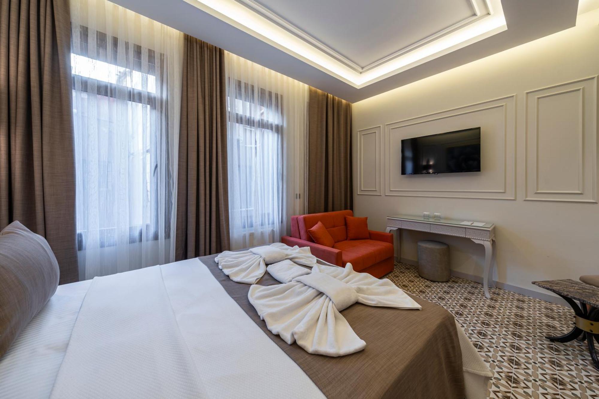 Pera Luna Premium Hotel Istanboel Buitenkant foto
