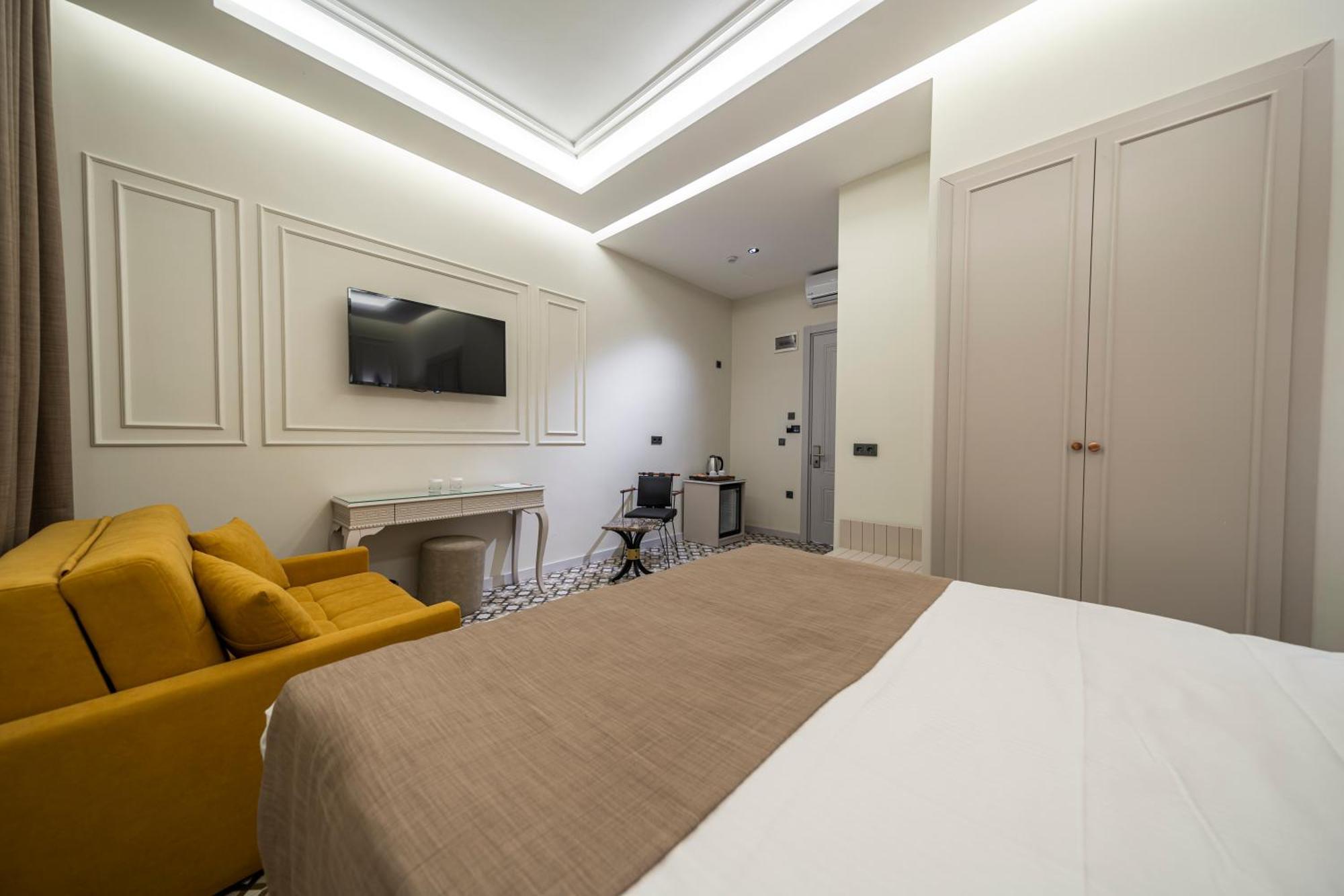 Pera Luna Premium Hotel Istanboel Buitenkant foto
