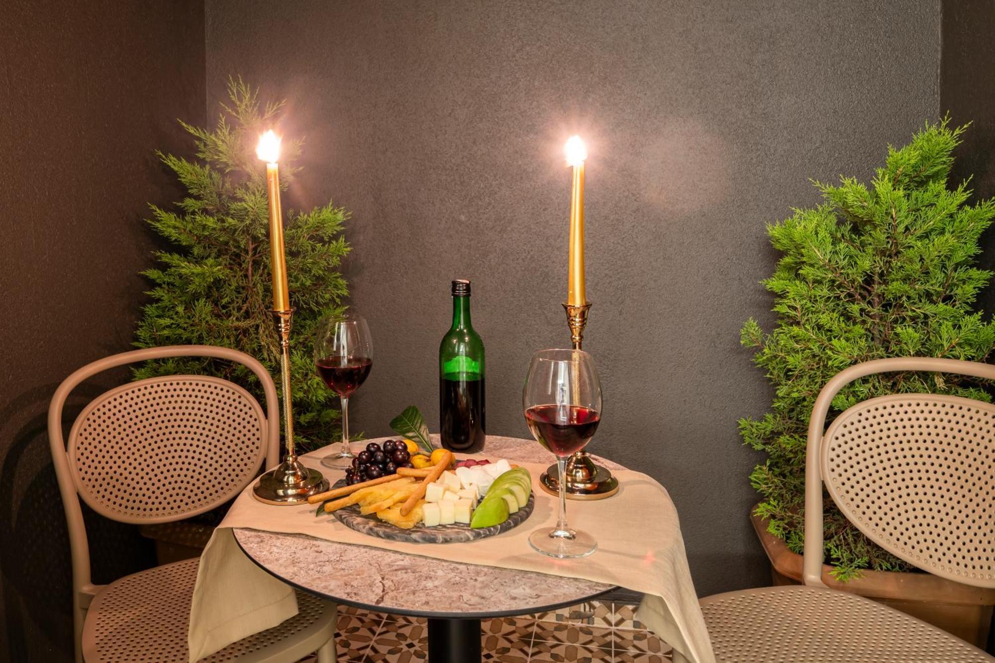 Pera Luna Premium Hotel Istanboel Buitenkant foto