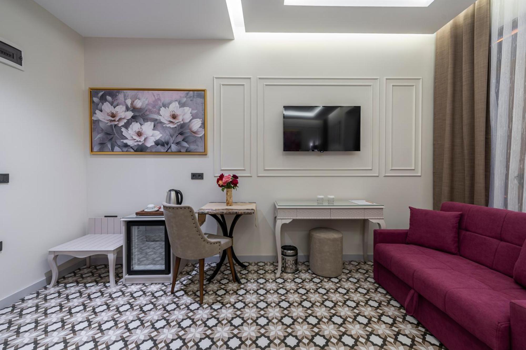 Pera Luna Premium Hotel Istanboel Buitenkant foto