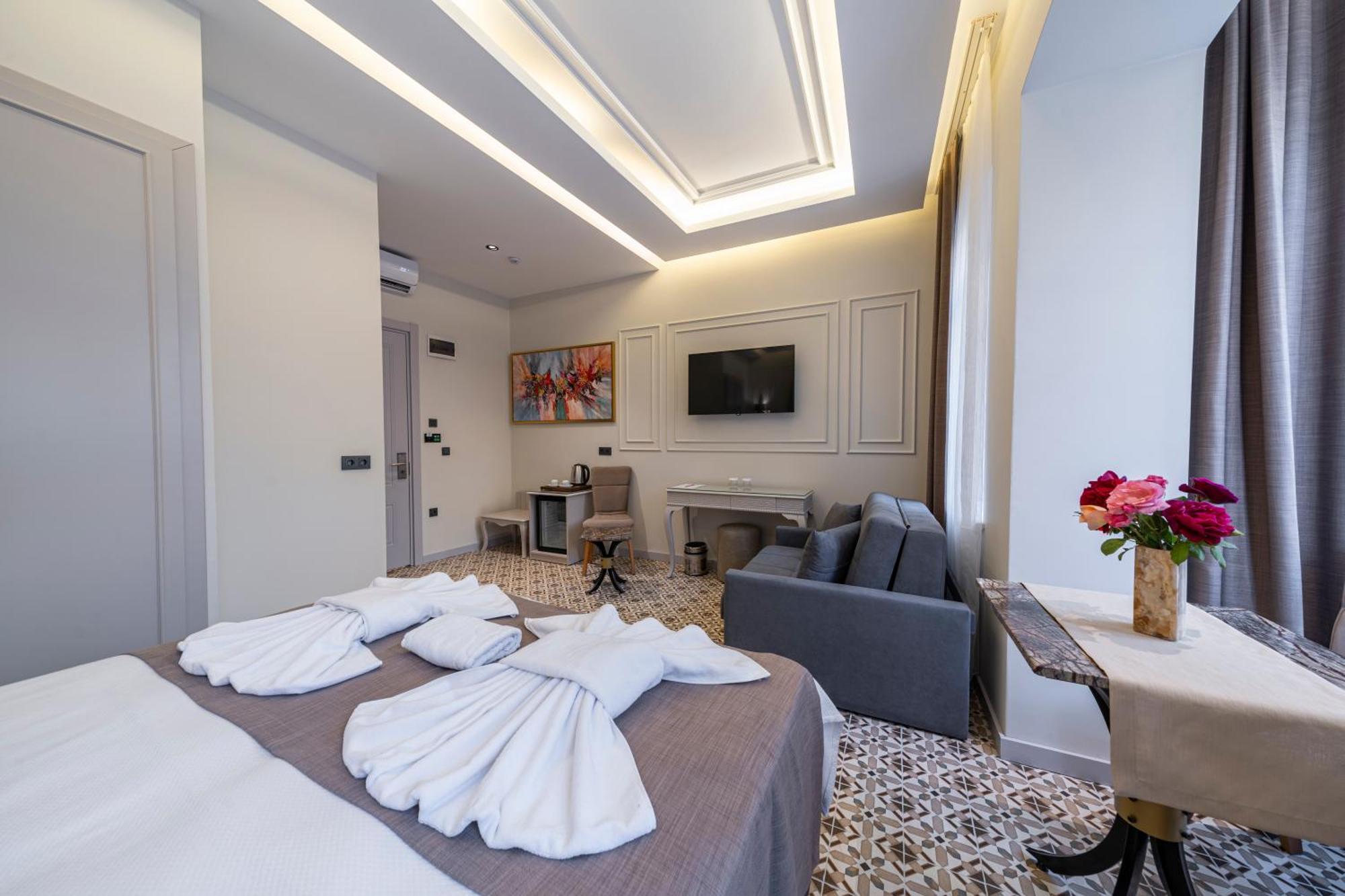 Pera Luna Premium Hotel Istanboel Buitenkant foto