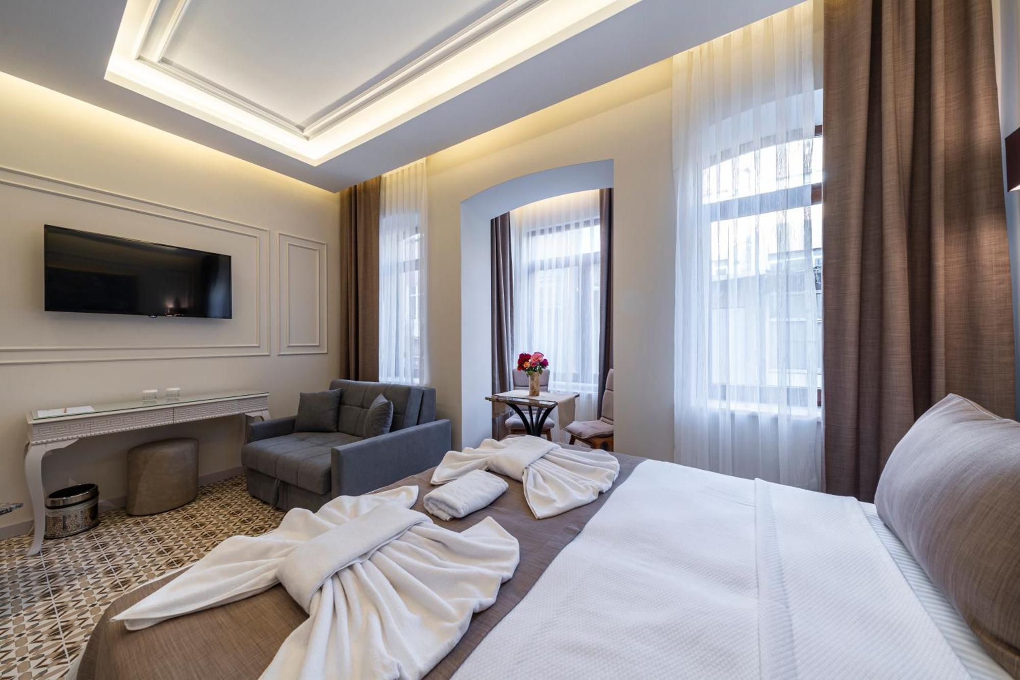 Pera Luna Premium Hotel Istanboel Buitenkant foto