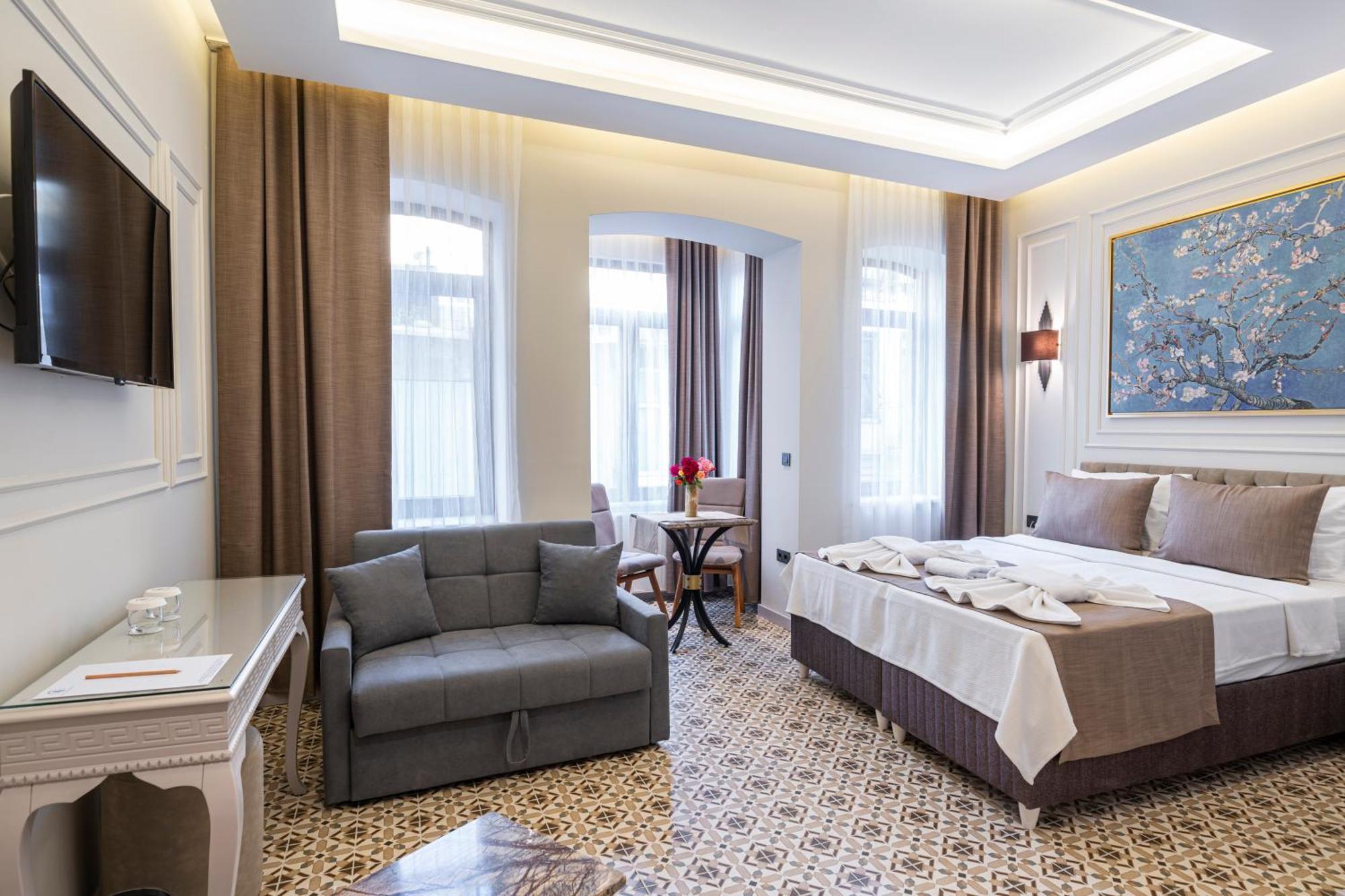 Pera Luna Premium Hotel Istanboel Buitenkant foto