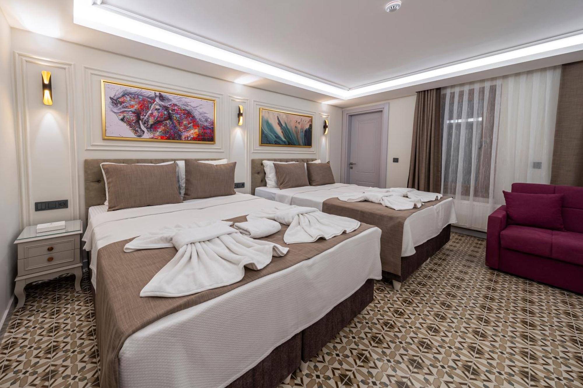 Pera Luna Premium Hotel Istanboel Buitenkant foto