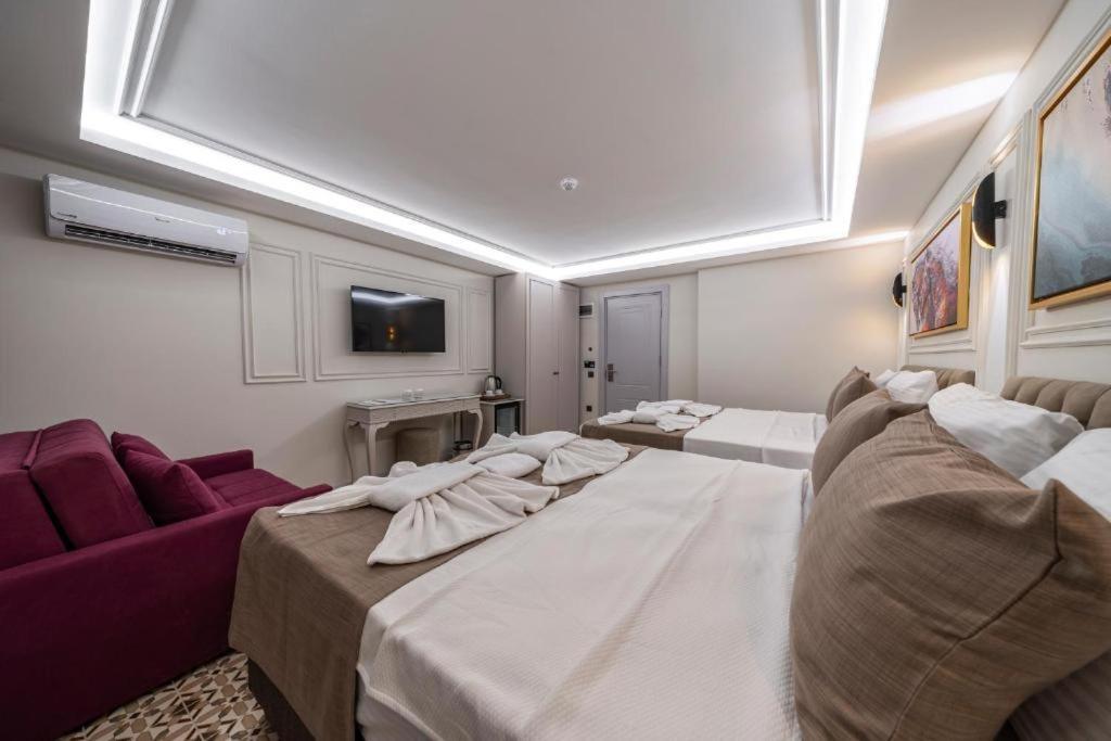 Pera Luna Premium Hotel Istanboel Buitenkant foto