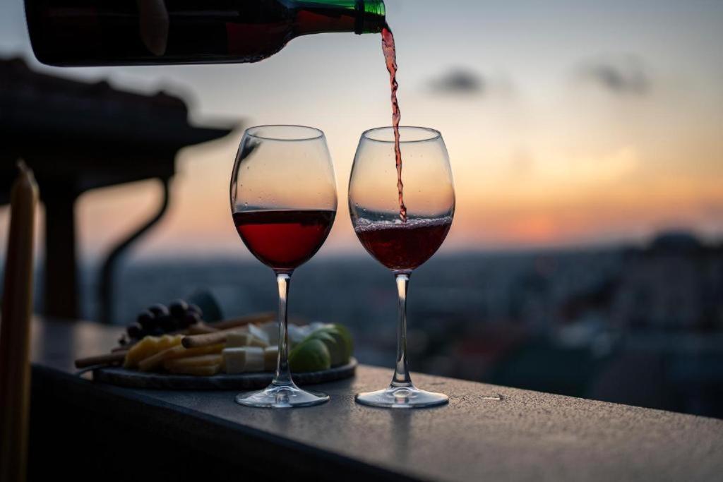 Pera Luna Premium Hotel Istanboel Buitenkant foto